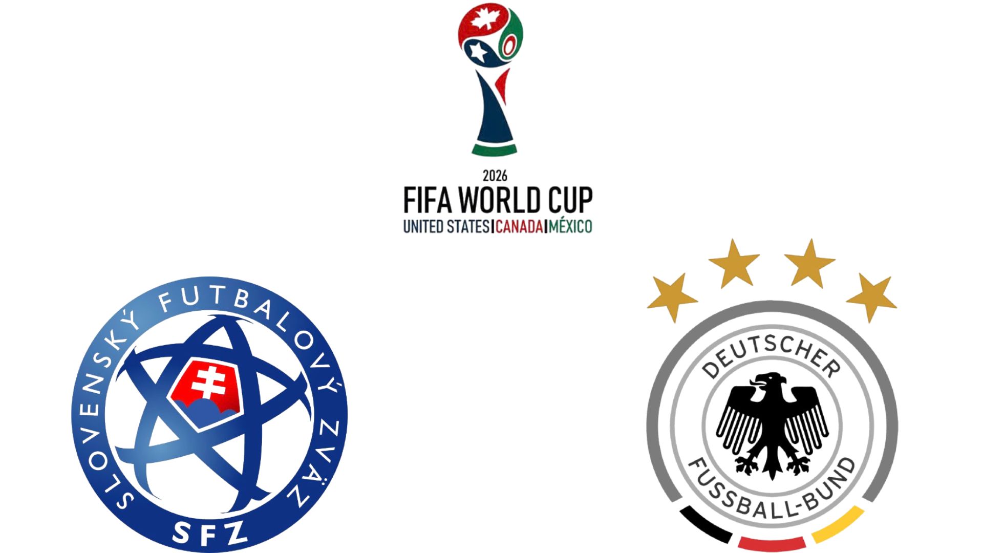 슬로바키아 2026 월드컵 예선에서 독일과 맞대결. 그래픽: Van An