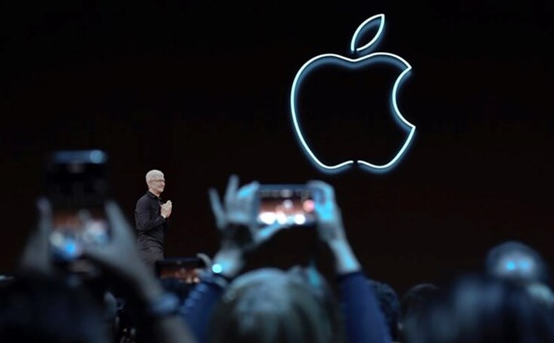 Apple is continuing to find a place in the artificial intelligence race. Photo: Xinhua