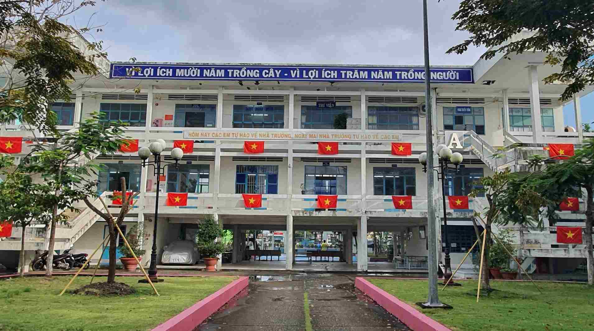 Truong THPT Gia Rai, Ca Mau san sang cho nam hoc moi. Anh: Nhat Ho