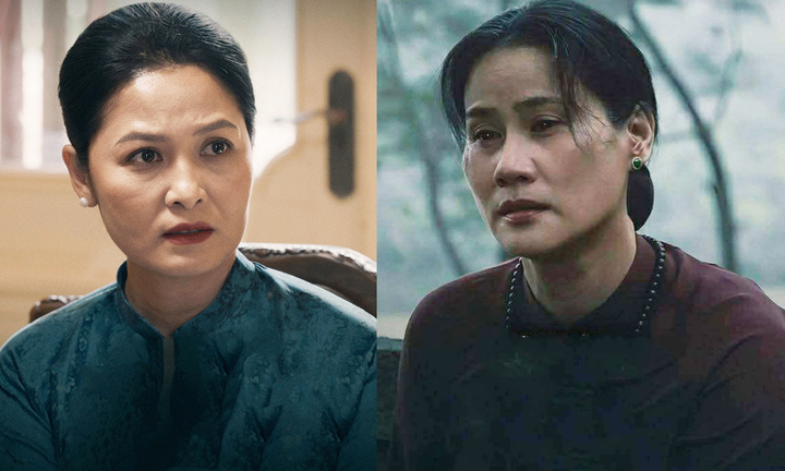 「Mua do」には、トゥイ・ハという同じ名前の2人の俳優が出演し、息子を持つ2人の母親が戦線の両側で戦っています。写真:プロデューサー提供