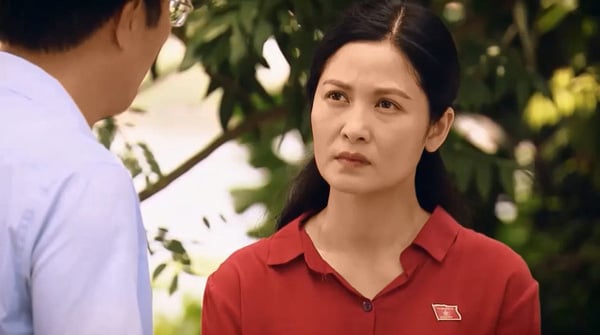 Dien vien Dinh Thuy Ha. Anh: Nha san xuat phim cung cap