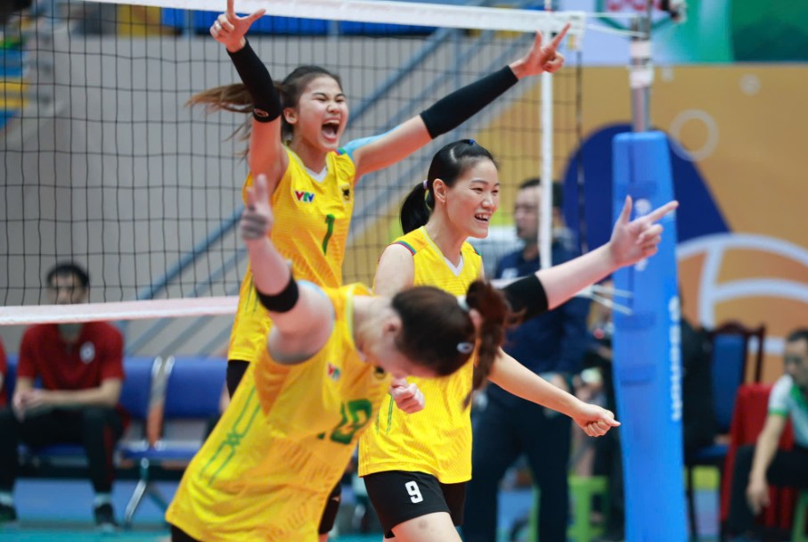 VTV 빈딘 롱안 팀은 2025년 전국 선수권 대회 2단계에 참가할 외국인 선수를 고용할 예정입니다. 사진: 호앙 안