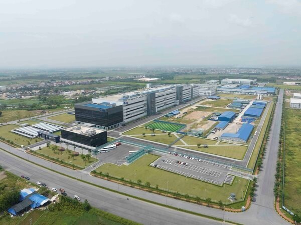 1 semiconductor factory in Bac Ninh province. Photo: Tran Tuan