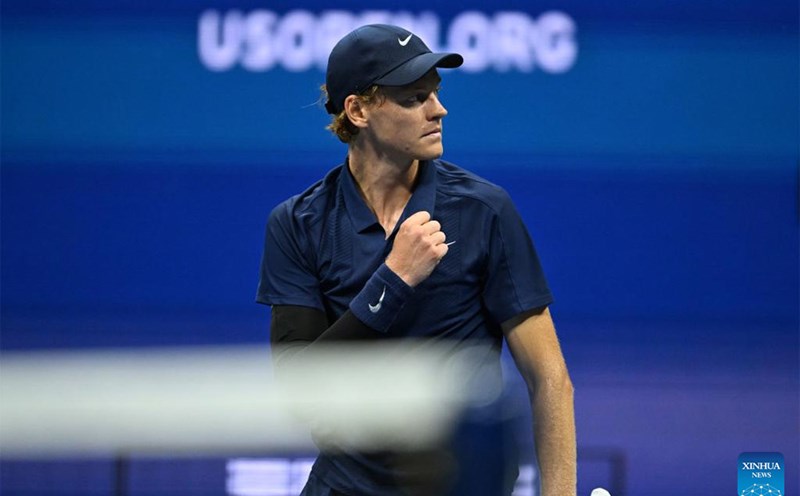 Sinner gặp Alcaraz ở chung kết giải Mỹ mở rộng 2025