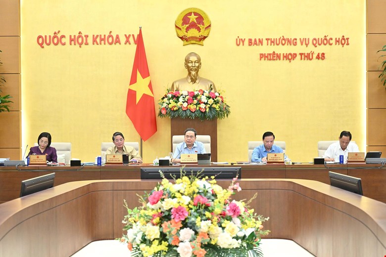 The National Assembly Standing Committee will discuss and give opinions on the draft Law on Civil Aviation of Vietnam (amended). Photo: Quochoi.vn