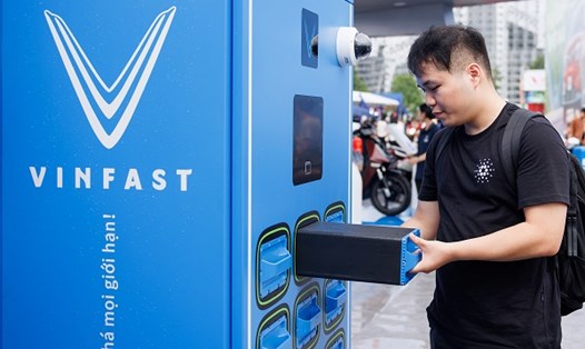 Mô hình đổi pin kỳ vọng đem tới lợi nhuận tốt. Ảnh: V-Green