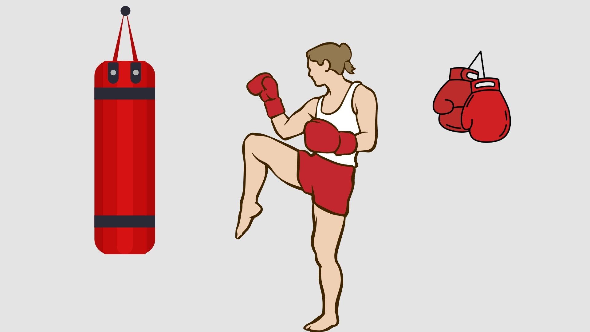 Nhung loi ich tuyet voi cua kickboxing doi voi voc dang va suc khoe tinh than. Do hoa: Minh Hoang