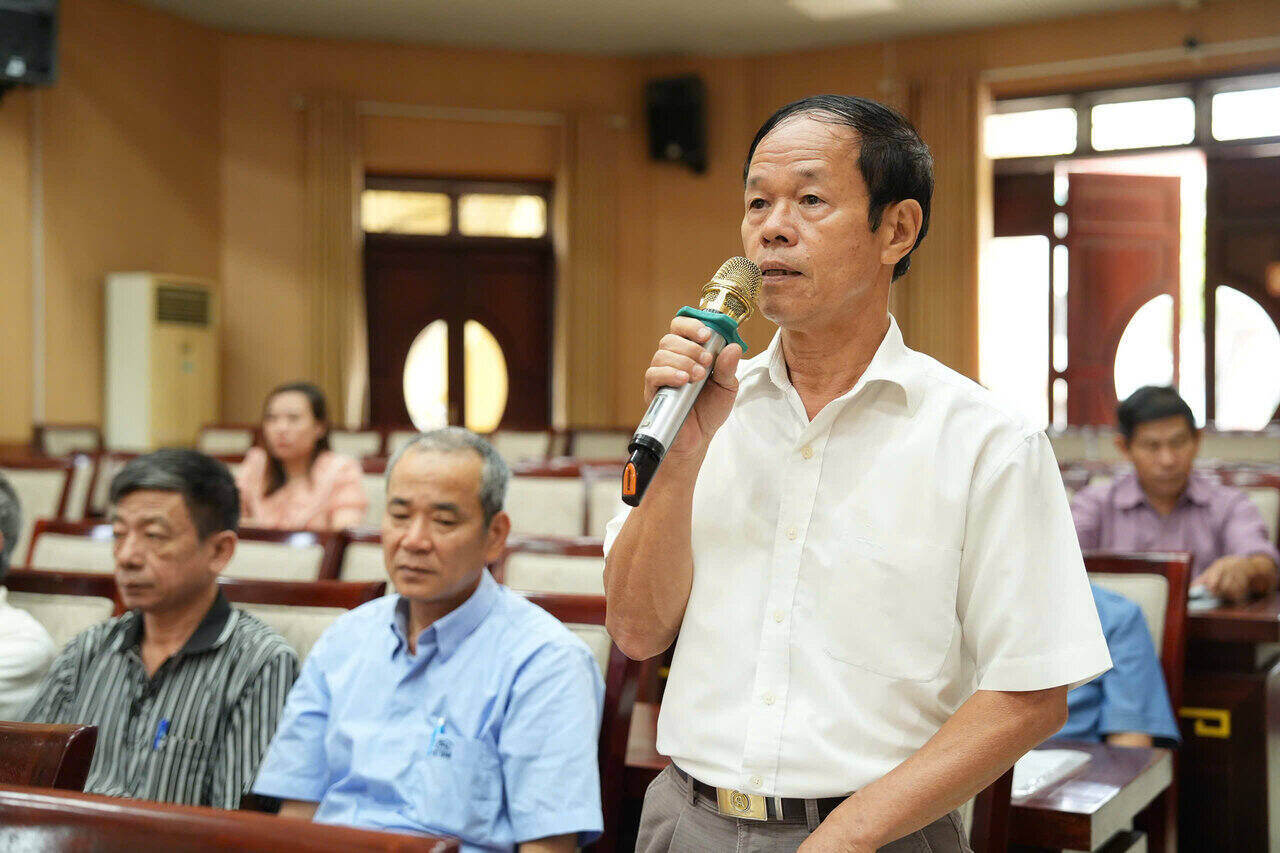 Les opinions de base a Hai Phong contribuent a lever les obstacles dans le modele de gouvernement a deux niveaux. Photo : Mai Huong