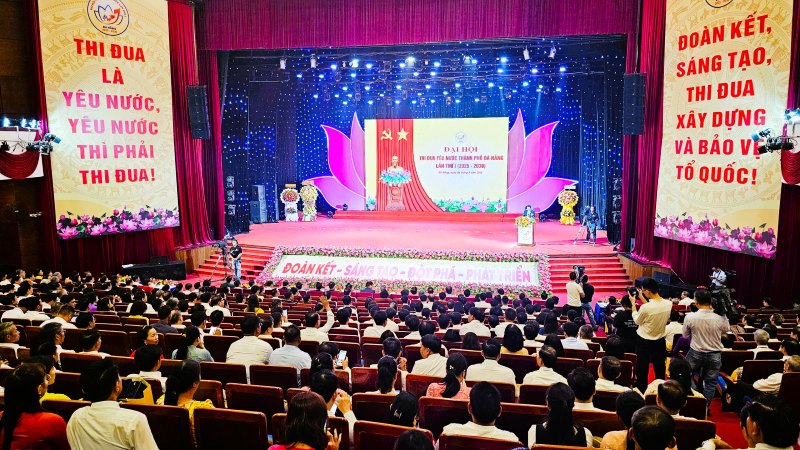 Quang canh Dai hoi thi dua yeu nuoc TP.Da Nang giai doan 2025 - 2030. Anh: Nguyen Hoang