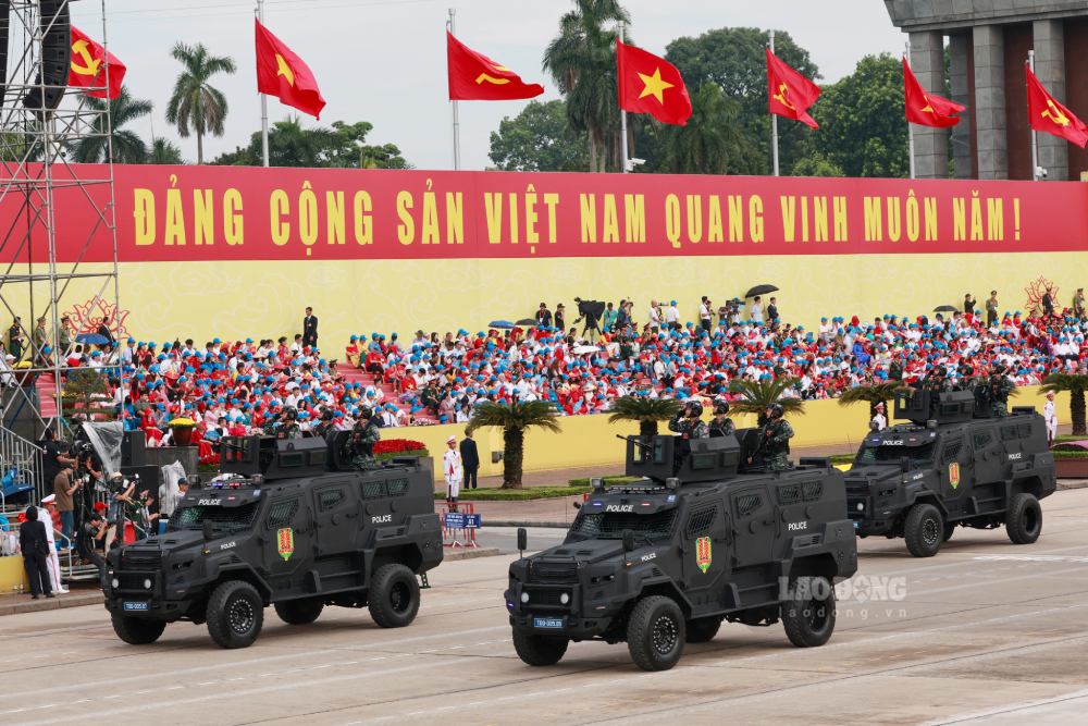 The Government regulates the establishment, management and use of the Policy and Defense External Affairs Fund. Photo: Tuan Anh