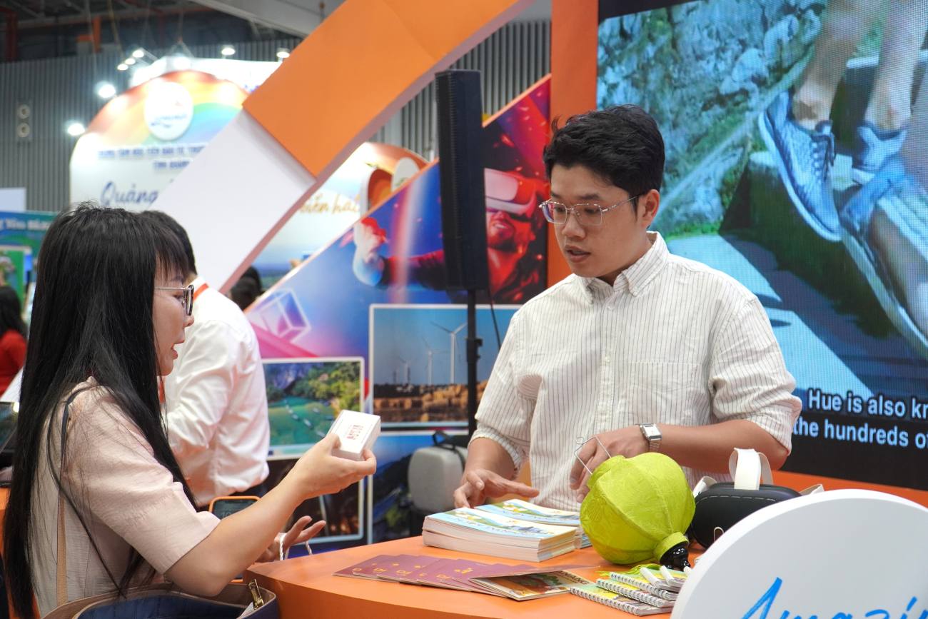 Hundreds of domestic and international enterprises participate in the Ho Chi Minh City International Tourism Fair 2025