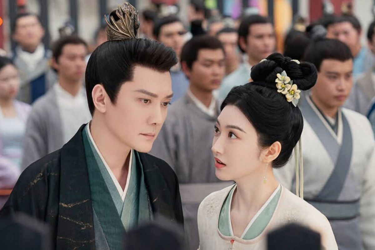 Feng Shaofeng and Jingdeem. Photo: Producer