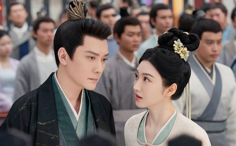 Feng Shaofeng and Jingdeem. Photo: Producer