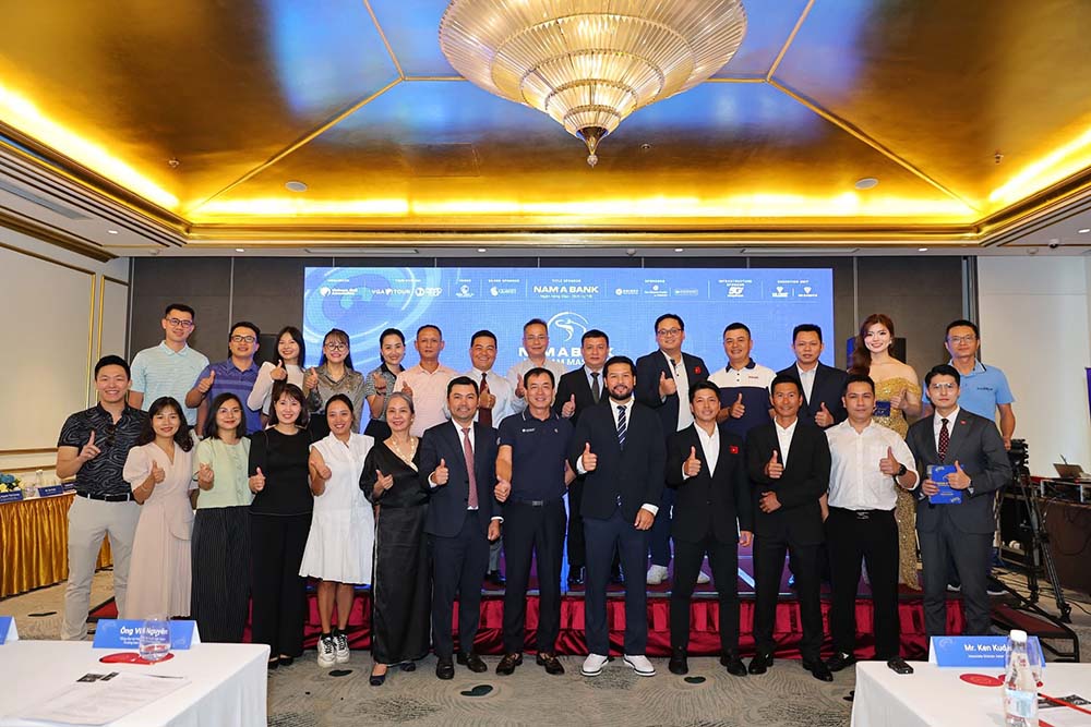 Nam A Bank Vietnam Masters 2025 huong den mot mua giai thanh cong. Anh: Ban to chuc