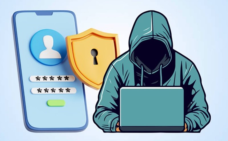 How iPhone users can be hacked with just a hidden Facebook message. Graphics: Cat Tien