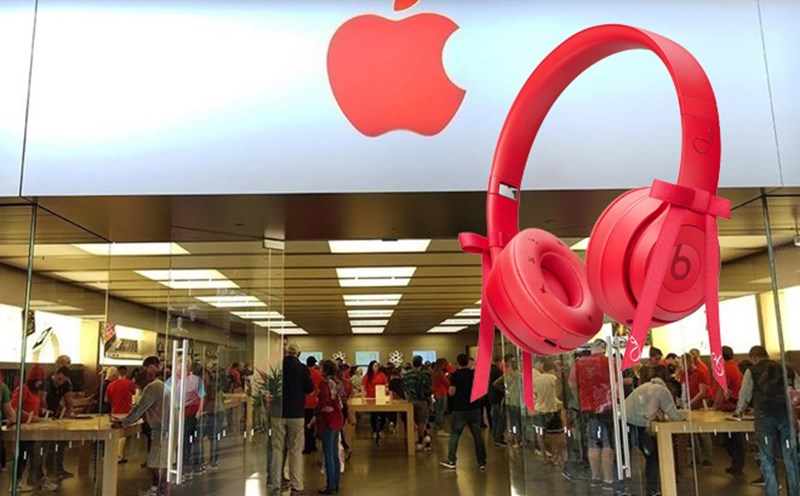 Apple launched the limited edition of Beats solo 4 Ruby Red before the launch of the iPhone 17. Graphics: Cat Tien