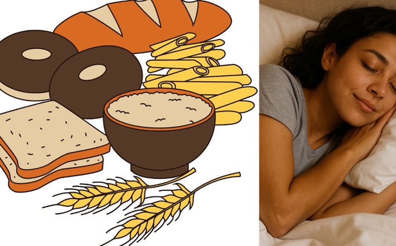The right foods help sleep well. Graphics: Que Chi