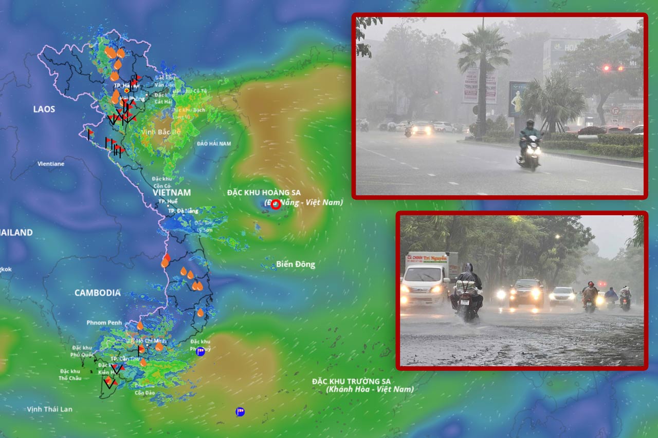 Forecast of storms and tropical depressions in September