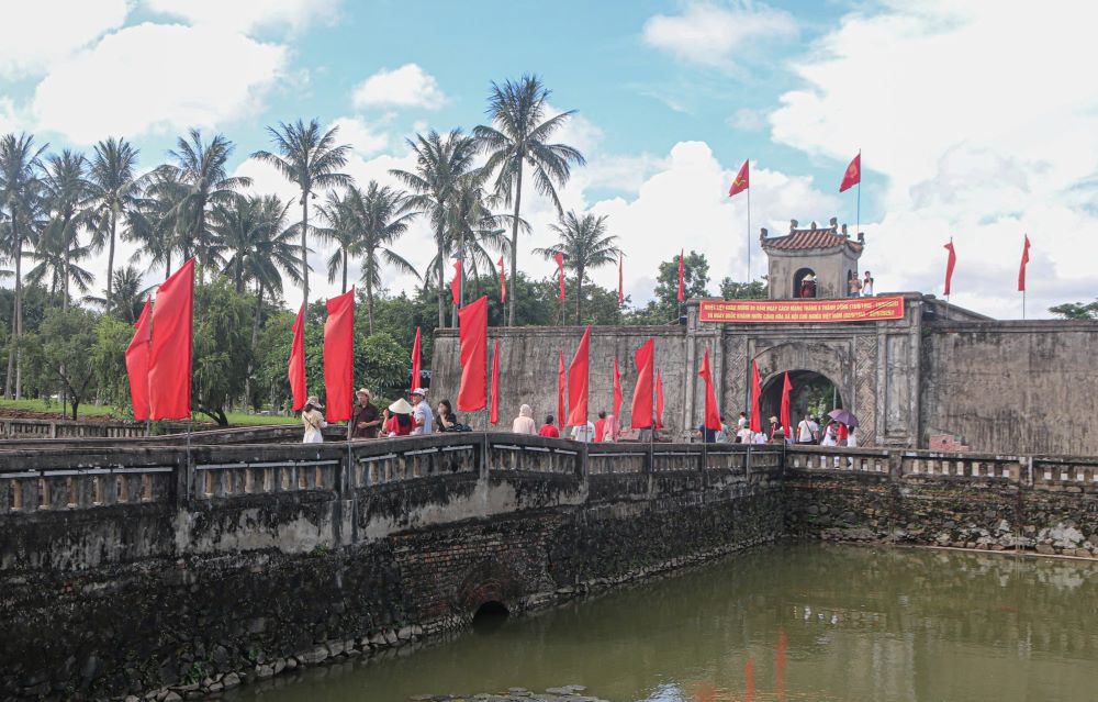 Duong vao Thanh co Quang Tri. Anh: Nguyen Luan