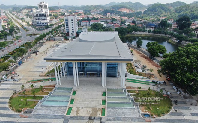 Lào Cai sắp có Trung tâm hội nghị 440 tỉ đồng, hội trường 1.024 chỗ ngồi