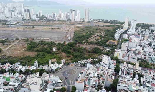 Sân bay Nha Trang cũ - nơi được tỉnh Khánh Hòa giao đất cho Tập đoàn Phúc Sơn làm khu đô thị, nghỉ dưỡng ở Nha Trang. Ảnh: Hữu Long