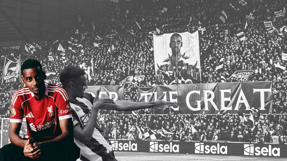 알렉산더 이삭은 뉴캐슬 유나이티드에서 긴장된 여름을 보낸 후 마침내 리버풀과 계약했습니다. 그래픽: 레 빈