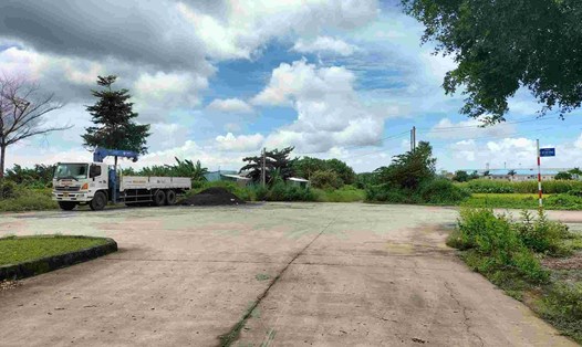 Điểm đầu đường Vành đai ngoài Bạc Liêu ngoài thực địa. Ảnh: Nhật Hồ