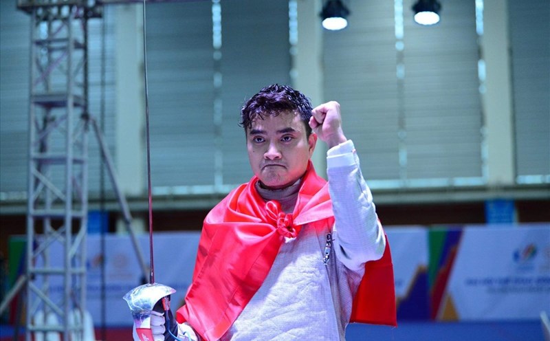 Vu Thanh An hopes to develop the sports fighting movement in Vietnam in the best way.