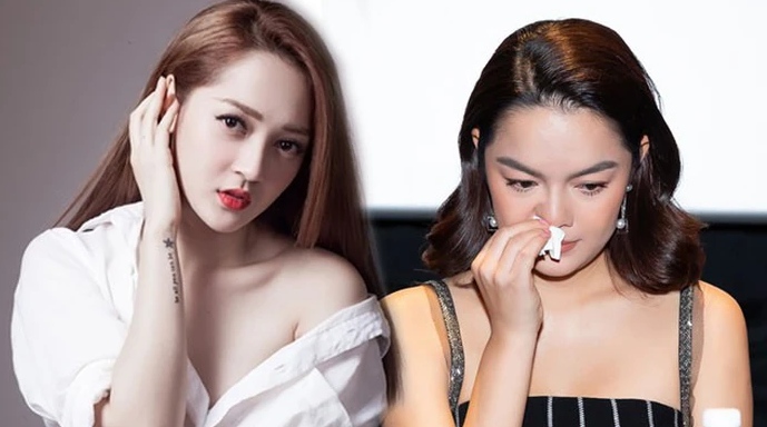 Pham Quynh Anh and Bao Anh. Photo: Yeah1.