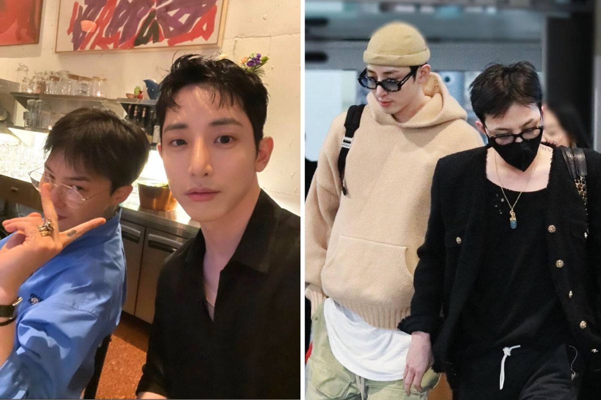 Lee Soo Hyuk la ban than lau nam cua G-Dragon (Big Bang). Anh: cat tu video