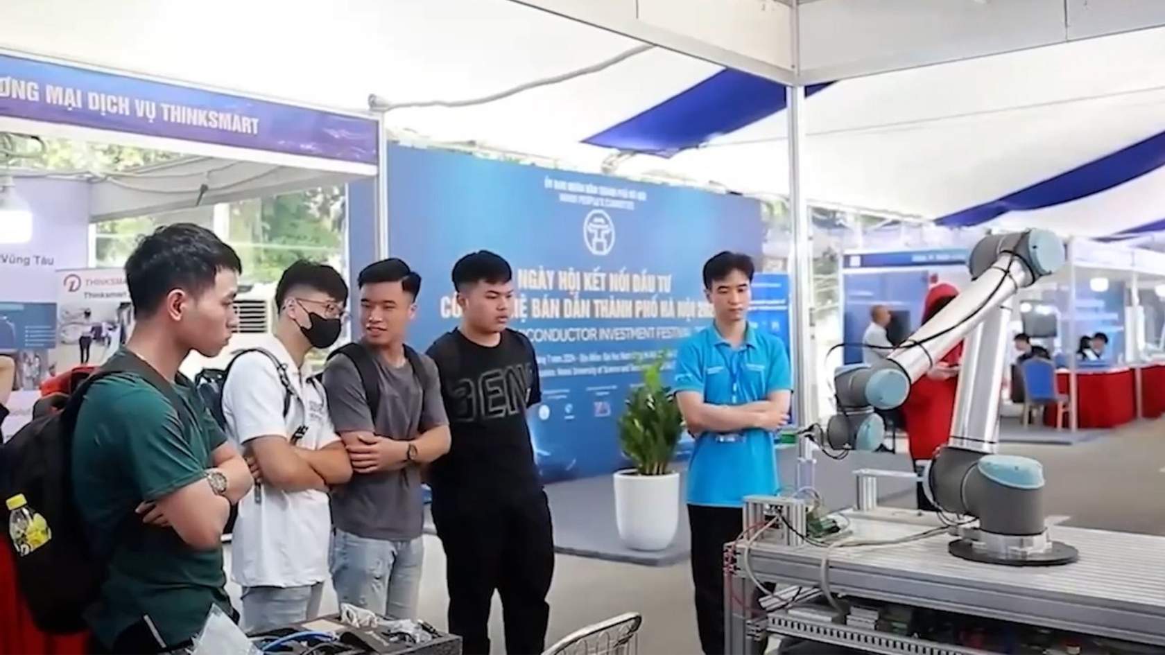 Honoring technology products according to the national strategic product portfolio for the first time