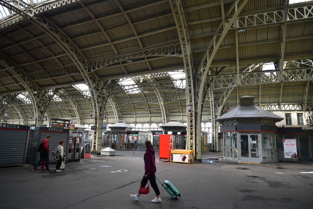 Moi metro o St. Petersburg thuc su la mot “bao tang song“. Anh: Viet Van