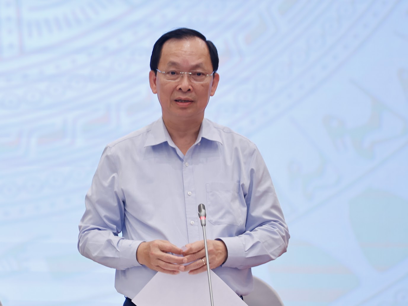 ベトナム国家銀行のダオ・ミン・トゥー副総裁が10月1日に退職。写真:ファム・ドン