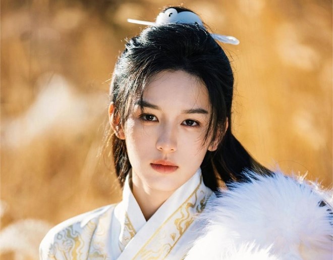 Actress Chau Da. Photo: VieON.