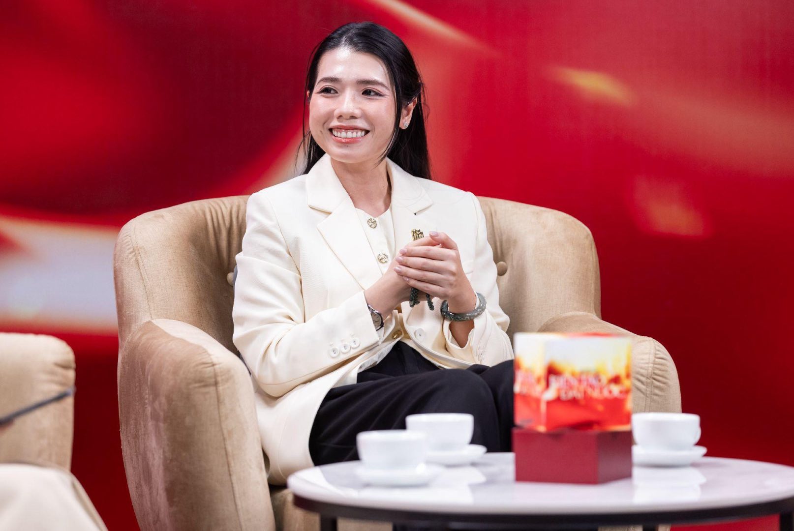 Ba Thi Anh Dao, Giam doc Khoi Marketing Masterise Group. Anh: Van Nguyen