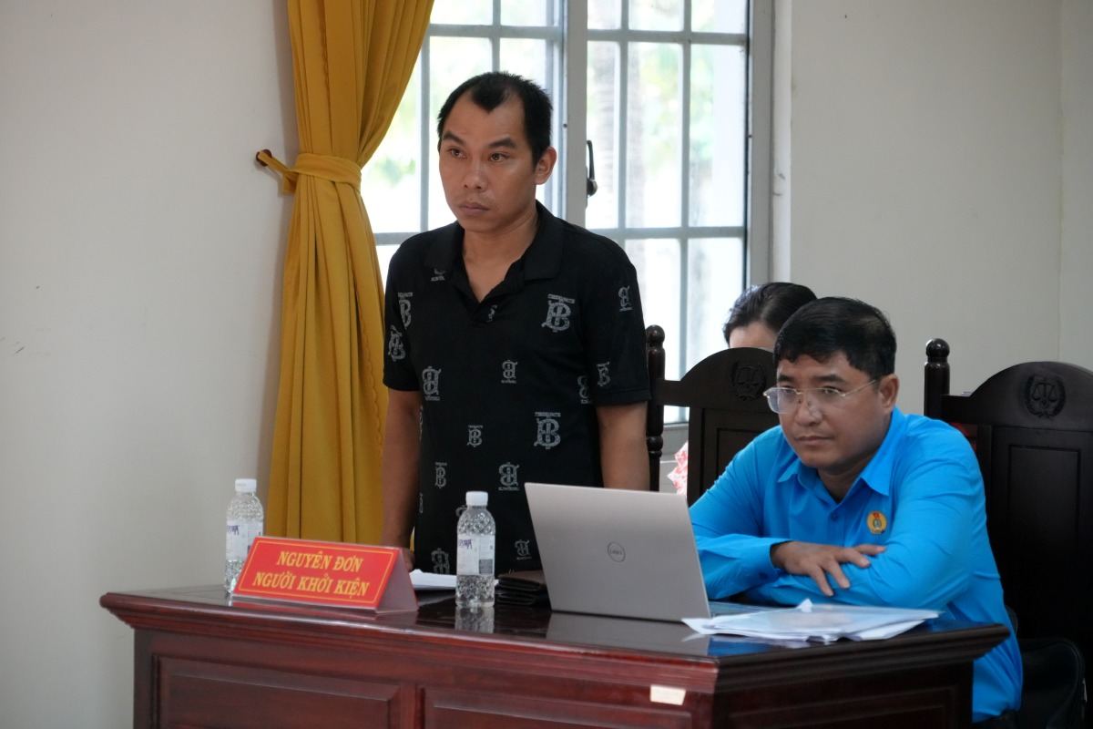 Les syndicats participent a la protection des travailleurs lors du proces de litige sur les accidents du travail. Photo : Thanh An