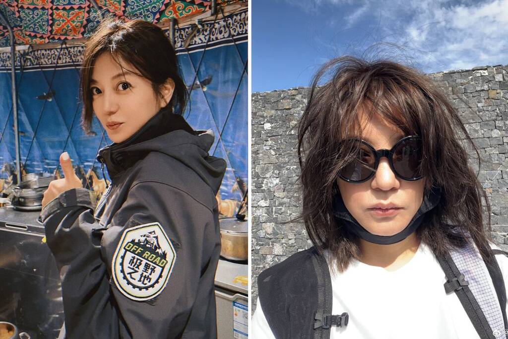 Zhao Wei returns to social media. Photo: taken from HK01