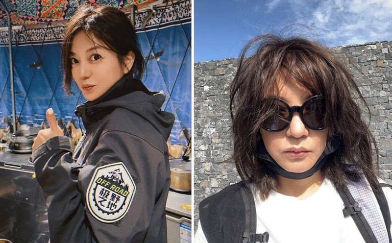 Zhao Wei returns to social media. Photo: taken from HK01