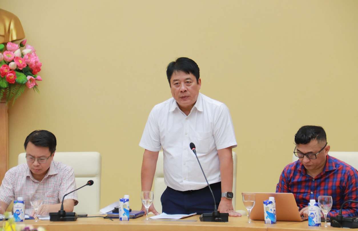 Tong Nghi quyet 70 se nhanh chong di vao cuoc song, tao nen tang vung chac bao dam an ninh nang luong quoc gia trong giai doan moi. Anh: EVN
