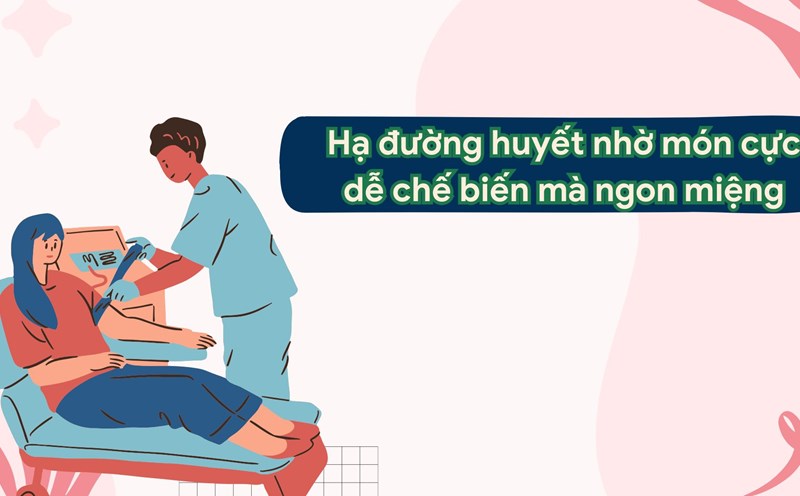 Oatmeal porridge is an easy dish to make, effectively supporting lowering blood sugar. Graphic photo: Huong Son