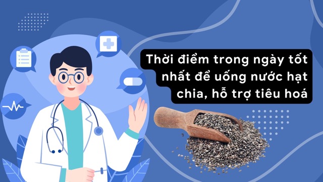 Chia seeds are good for health, drink chia seeds in the morning to optimize effectiveness. Graphic photo: Huong Son