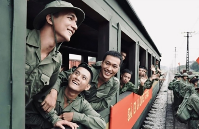 Scene from the movie "Red Rain". Photo: Galaxy