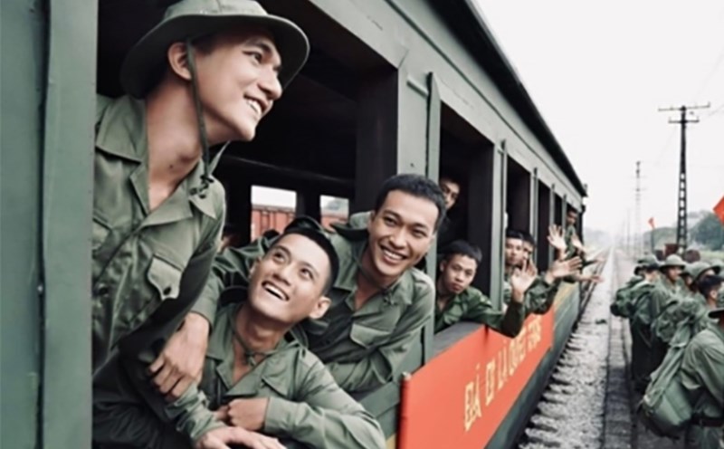 Scene from the movie "Red Rain". Photo: Galaxy