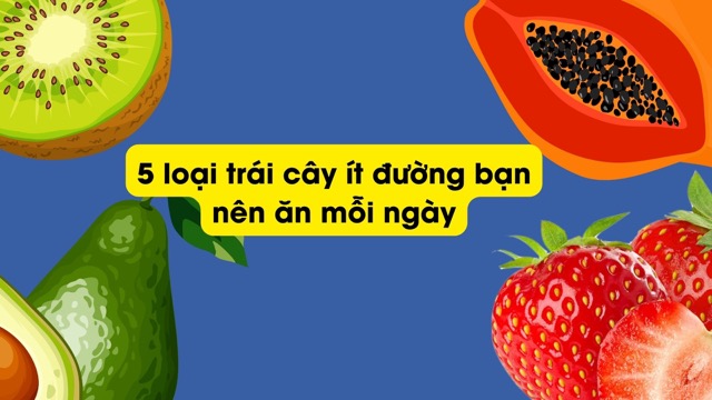 Papaya, kiwi... are fruits with low sugar and good for health. Graphic photo: Huong Son