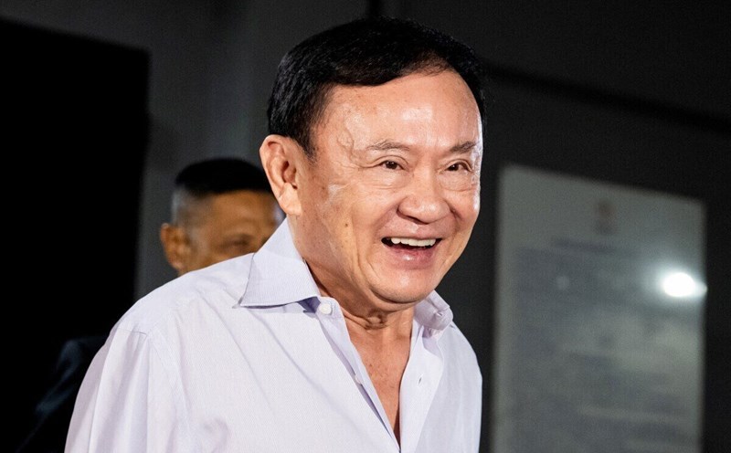 Former Prime Minister Thaksin Shinawatra. Photo: AFP