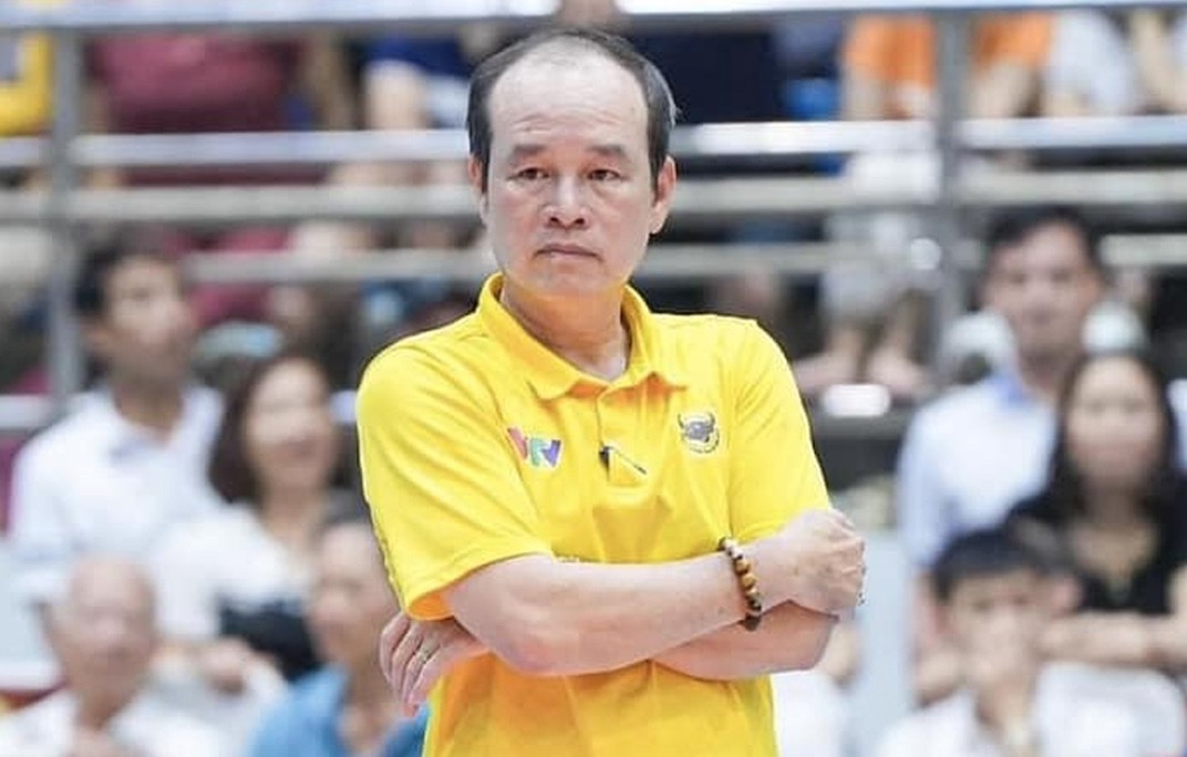 タイQuang Laiのコーチは、VTV Binh Dien Long Anを去った後、まだバレーボールチームで働いていません。写真：VFV