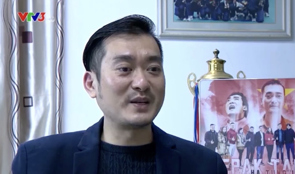 Cloud bridge coach Ha Tung Lap. Photo: VTV