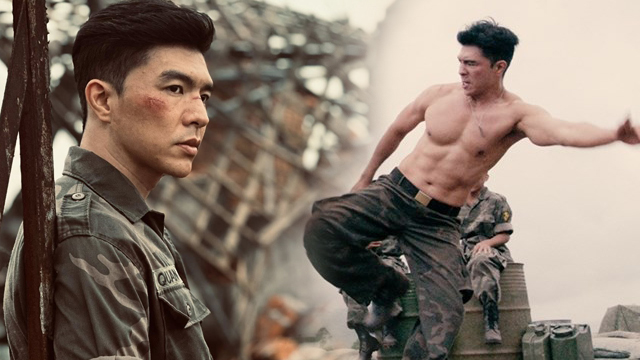 Steven Nguyen in the role of Quang in the movie "Red Rain". Photo: Galaxy