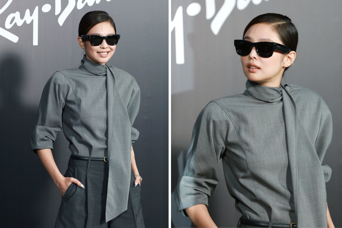 Jennie (Blackpink) a assiste a l'evenement de Ray-Ban. Photo: Coupe de la video / OA Entertainment