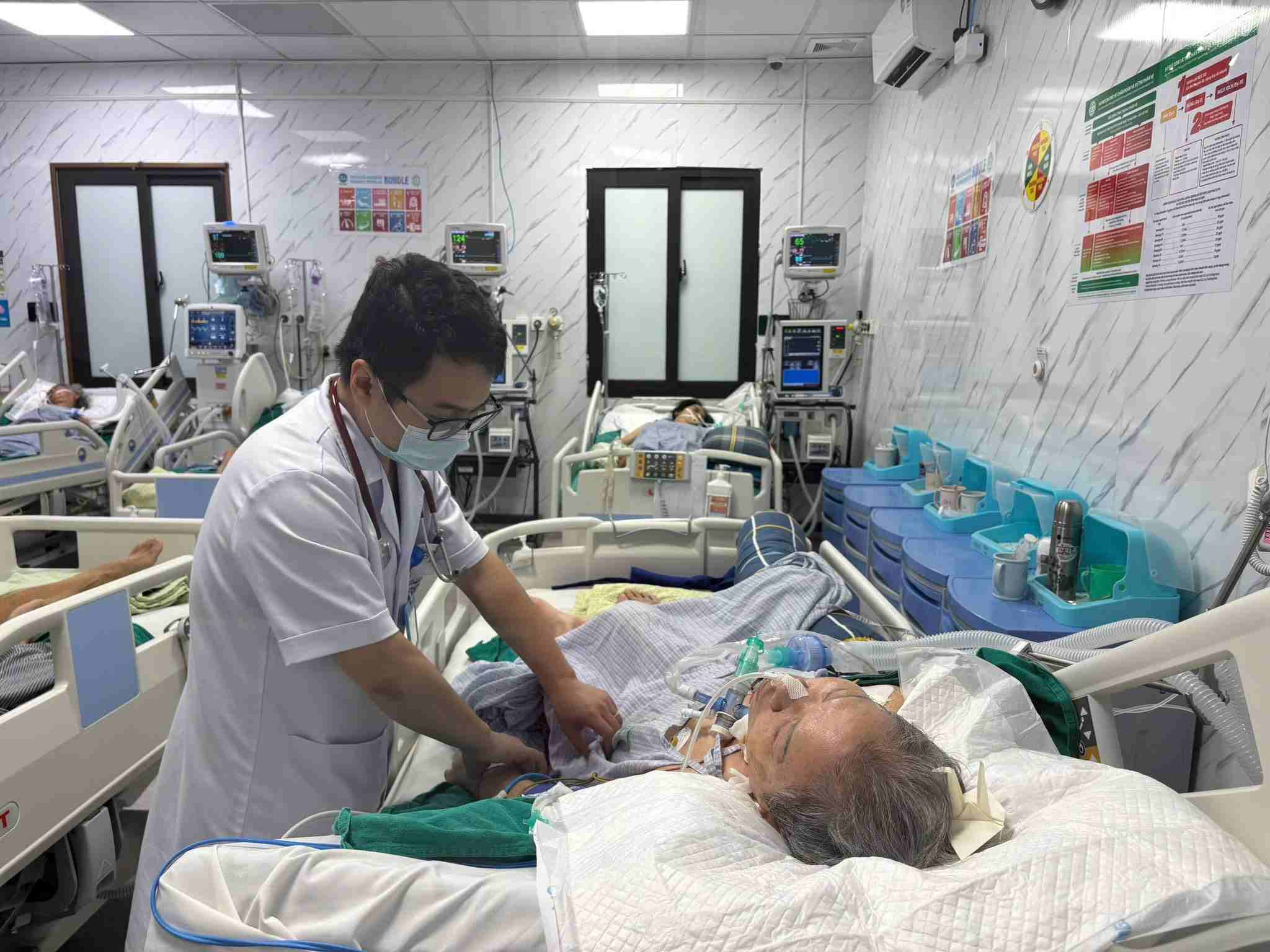 The group of medical staff is proposed to have the highest allowance of 70%. Photo: BVCC